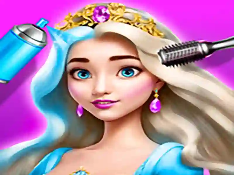 Princess Hair & Makeup Salon – kostenloses Online-Spiel