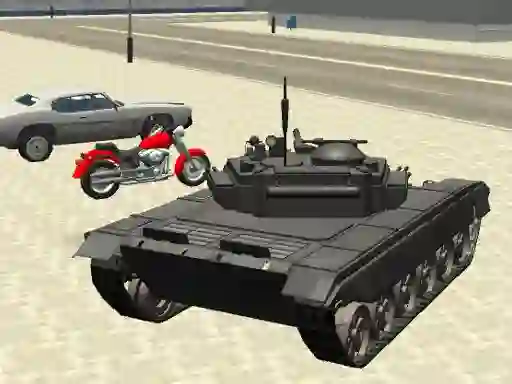 Tank Driver Simulator – kostenloses Online-Spiel
