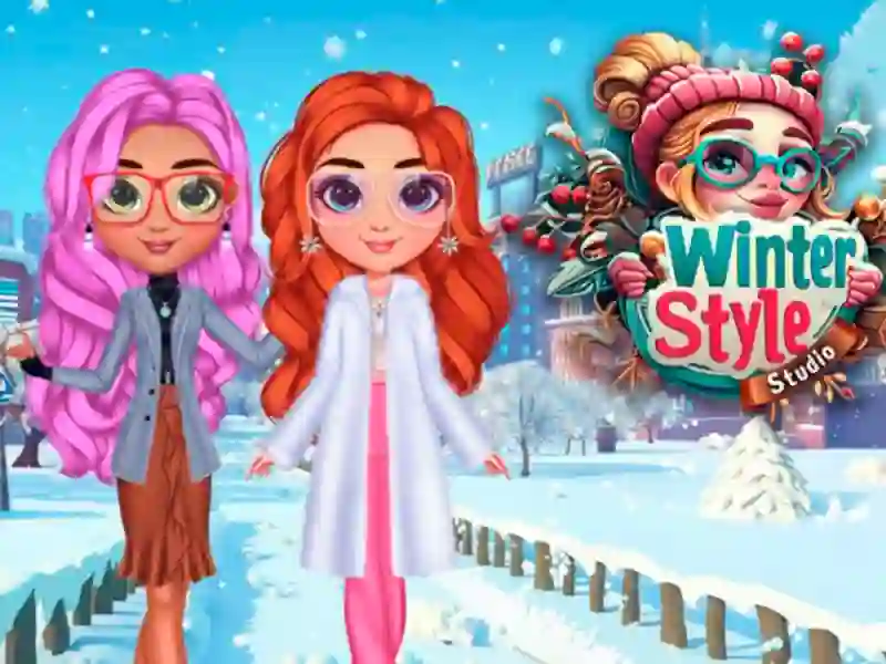 Winter Style Studio – kostenloses Online-Spiel