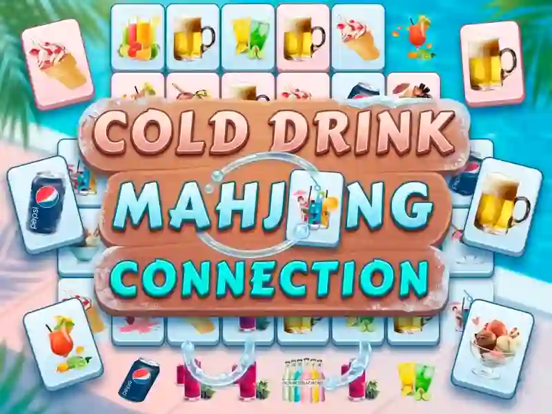 Cold Drink Mahjong Connection – kostenloses Online-Spiel