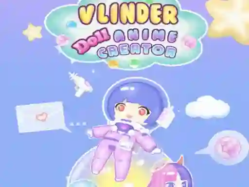 Vlinder Anime Doll Maker – kostenloses Online-Spiel