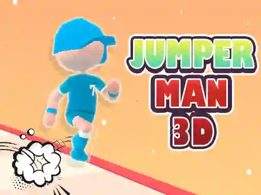 Jumper Man 3D – kostenloses Online-Spiel