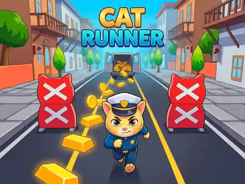 Cat Runner – kostenloses Online-Spiel