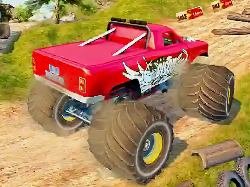 Monster Truck Highway – kostenloses Online-Spiel