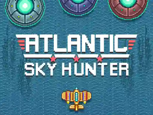 Atlantic Sky Hunter – kostenloses Online-Spiel