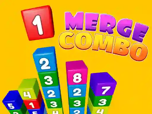 Merge Combo – kostenloses Online-Spiel