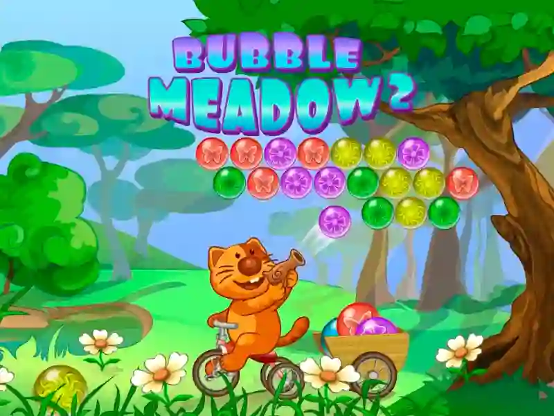 Bubble Meadow 2 – kostenloses Online-Spiel