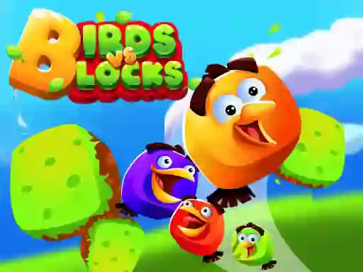Birds vs Blocks – kostenloses Online-Spiel