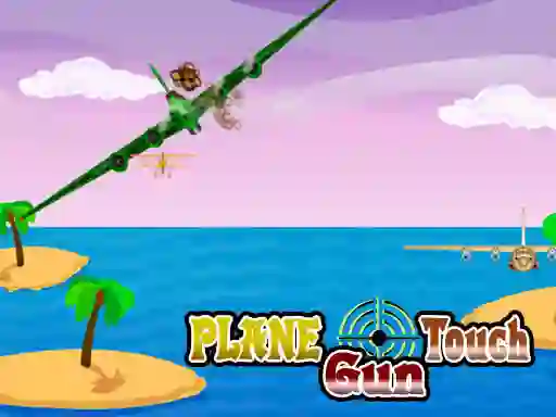 Plane Touch Gun – kostenloses Online-Spiel