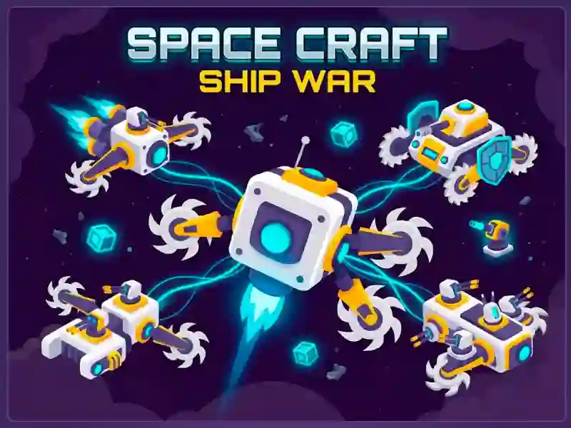 Space Craft: Ship War – kostenloses Online-Spiel