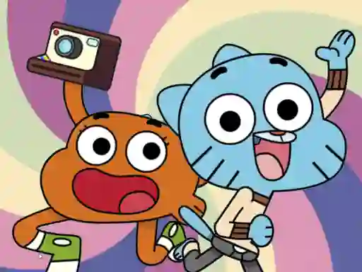 The Amazing World of Gumball Darwin’s Yearbook – kostenloses Online-Spiel