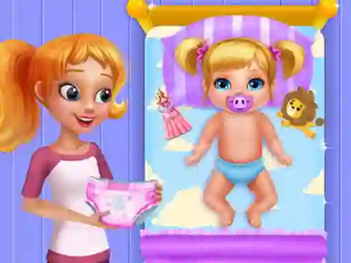 Babysitter Madness – kostenloses Online-Spiel