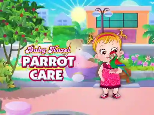 Baby Hazel Parrot Care – kostenloses Online-Spiel