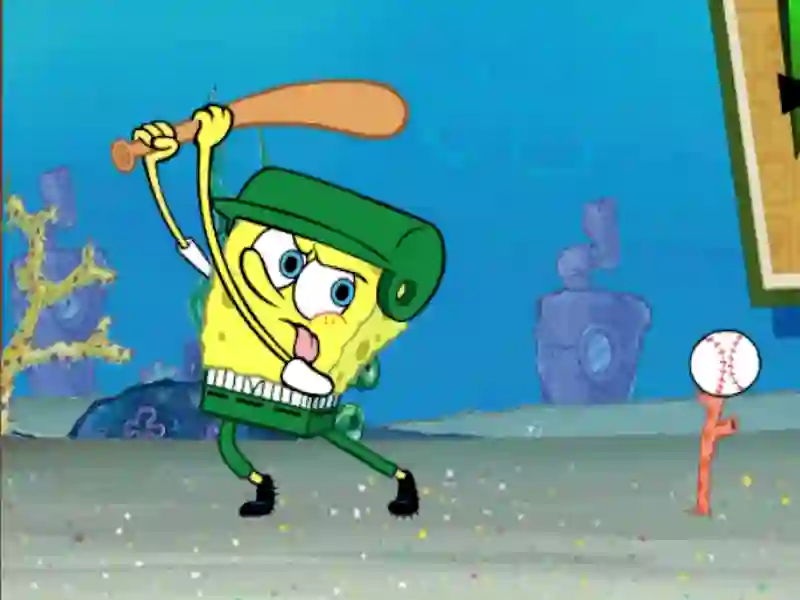 SpongeBob SquarePants Spring Training – kostenloses Online-Spiel