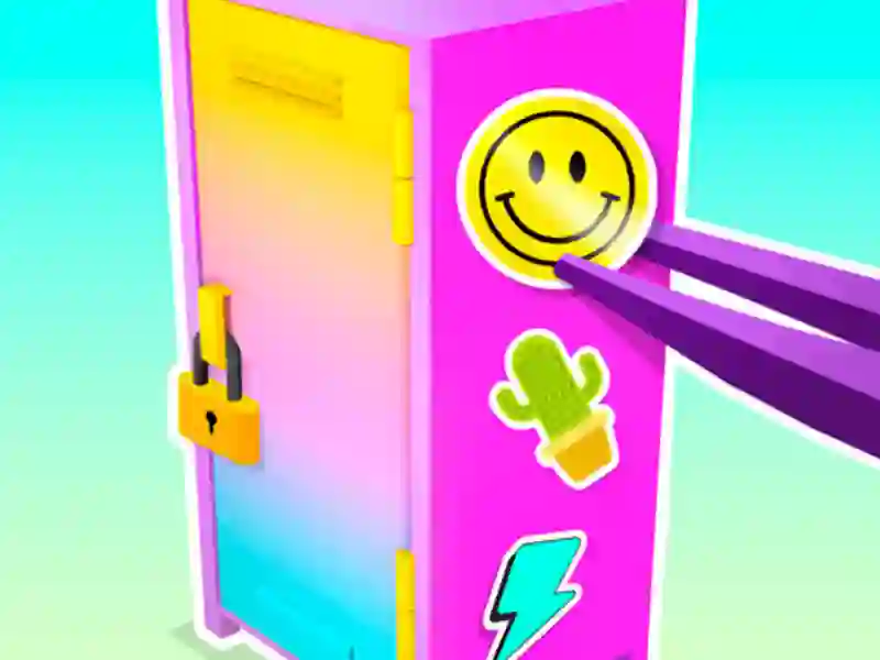 DIY Locker – kostenloses Online-Spiel