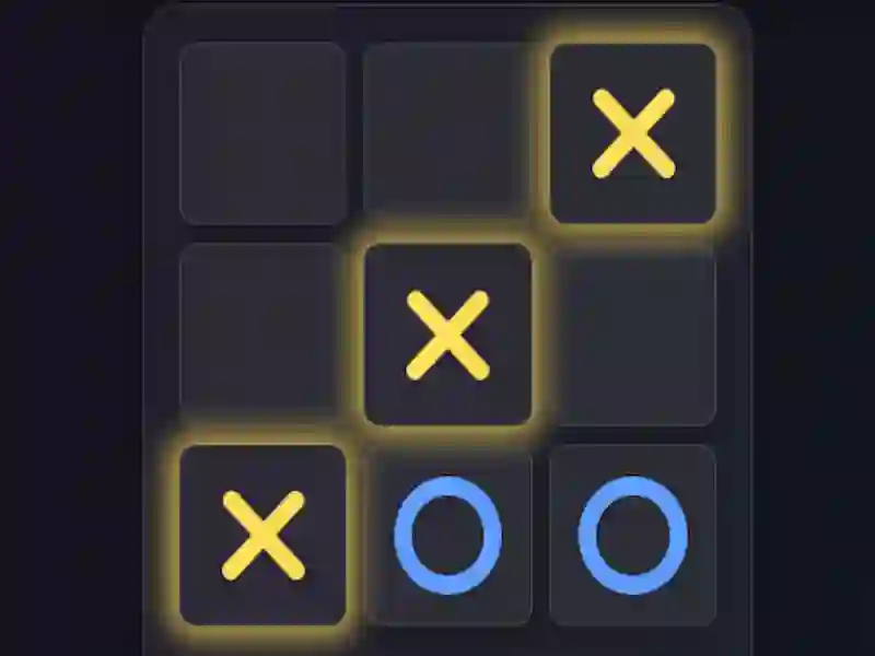 Sliding Tic Tac Toe – kostenloses Online-Spiel