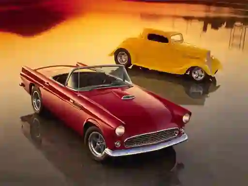 Antique Cars Puzzle 2 – kostenloses Online-Spiel