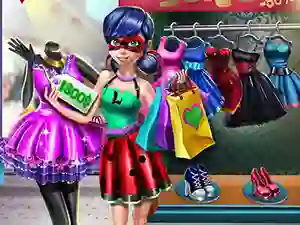 Dotted girl realife shopping – kostenloses Online-Spiel