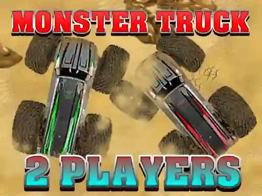 Monster Truck 2 Players – kostenloses Online-Spiel