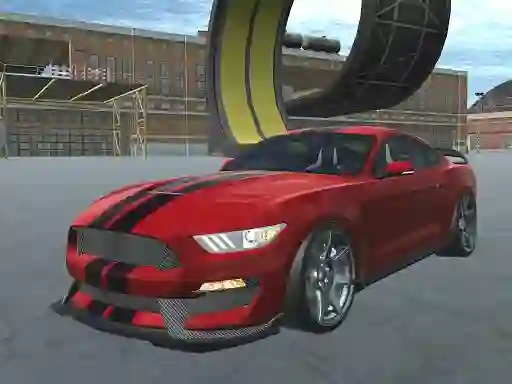 Stunts Car Speed Trial – kostenloses Online-Spiel
