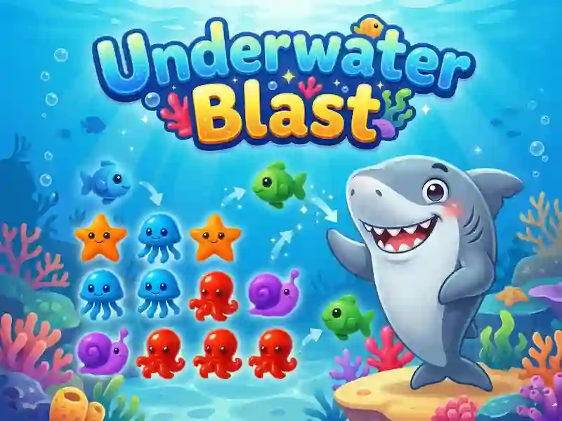 Underwater Blast – kostenloses Online-Spiel