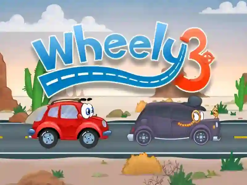 Wheely 3 – kostenloses Online-Spiel