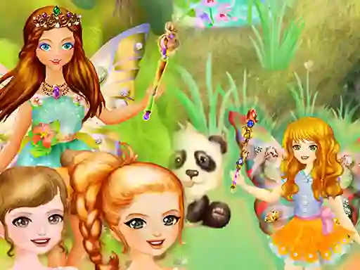 Fairy Dress Up Games For Girls – kostenloses Online-Spiel