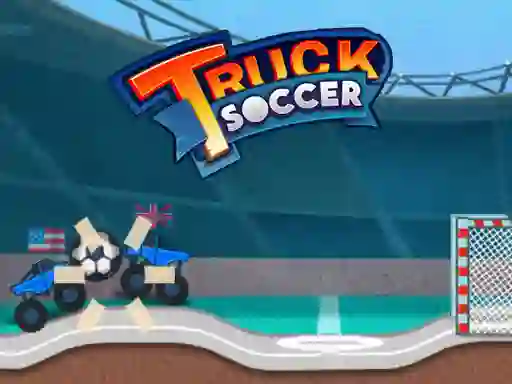 Monster Truck Soccer – kostenloses Online-Spiel