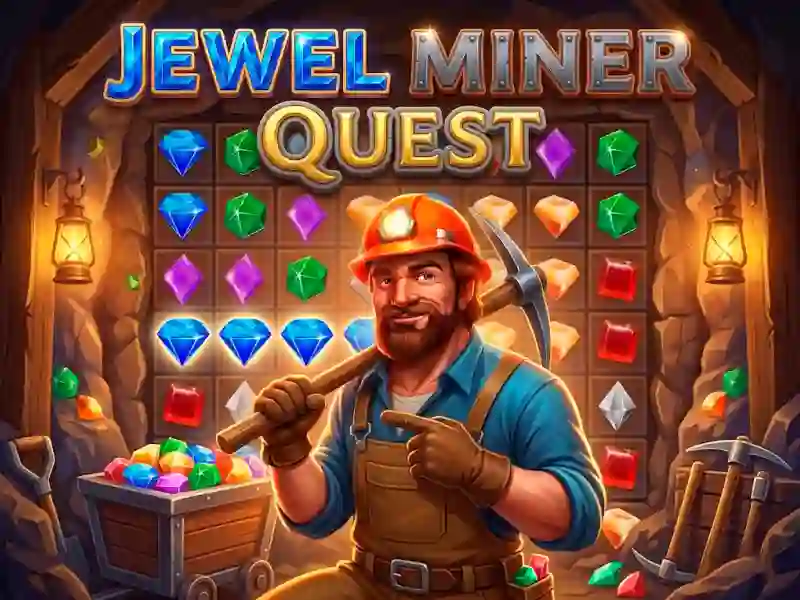 Jewel Miner Quest – kostenloses Online-Spiel