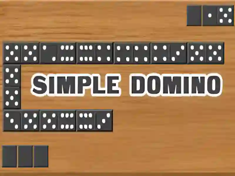 Simple Domino – kostenloses Online-Spiel