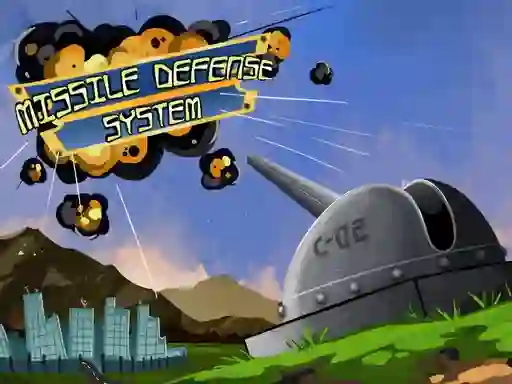 Missile defense system – kostenloses Online-Spiel