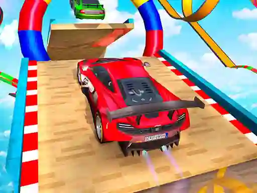 GT Mega Ramp Car Stunts – kostenloses Online-Spiel