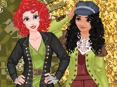 2017 Style Guide Princess Edition Military – kostenloses Online-Spiel