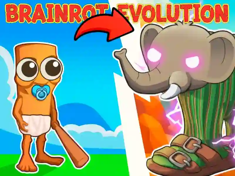 Brainrot Evolution – kostenloses Online-Spiel