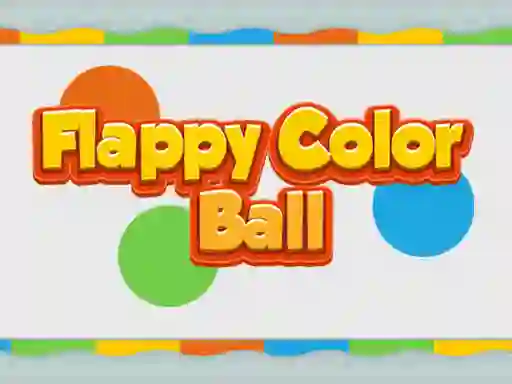 Flappy Color Ball – kostenloses Online-Spiel