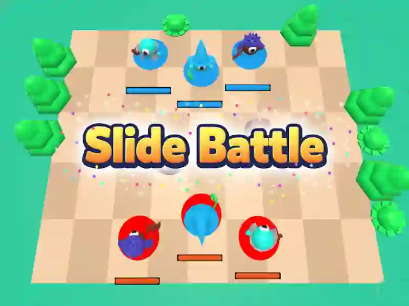 Slide Battle – kostenloses Online-Spiel
