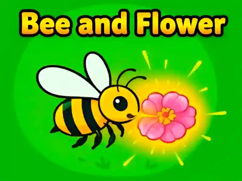 Bee and Flower – kostenloses Online-Spiel