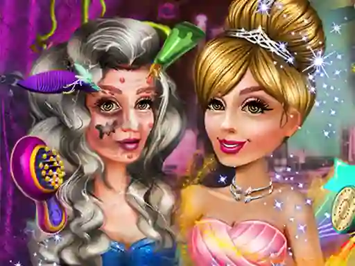 Witch To Princess Makeover – kostenloses Online-Spiel