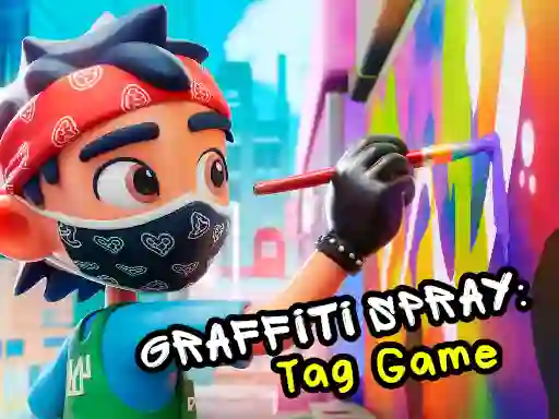 Graffiti Tags: Spray Painting – kostenloses Online-Spiel