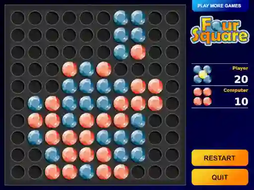 Four Square – kostenloses Online-Spiel