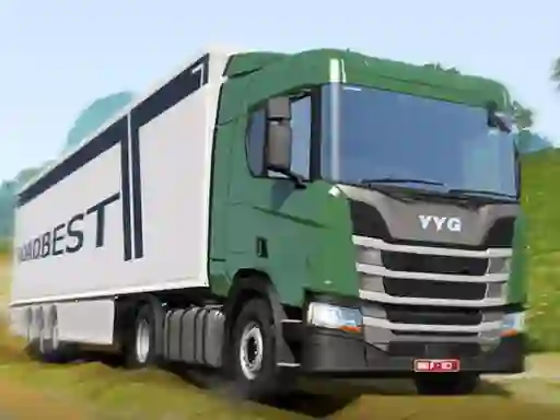 Mountain Truck Simulator – kostenloses Online-Spiel