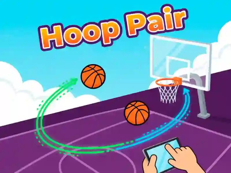Hoop Pair – kostenloses Online-Spiel