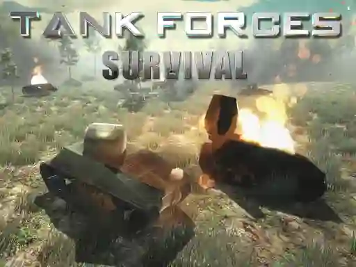 Tank Forces: Survival – kostenloses Online-Spiel