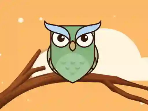 Magic Owl Coloring – kostenloses Online-Spiel