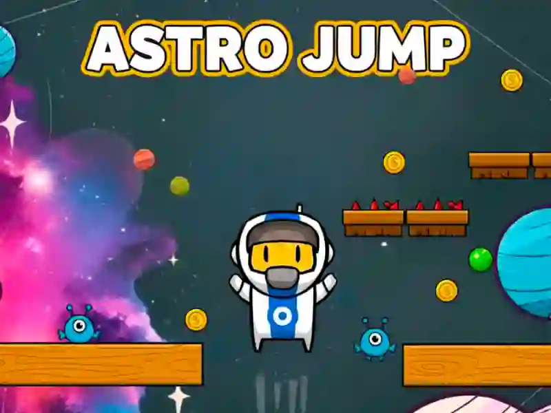 Astro Jump – kostenloses Online-Spiel