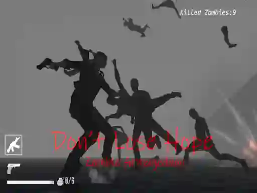 Don`t Lose Hope Zombie Armageddon – kostenloses Online-Spiel