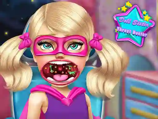 Doll Sister Throat Doctor – kostenloses Online-Spiel