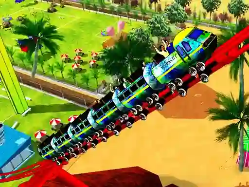 Roller Coaster Sim 2022 – kostenloses Online-Spiel