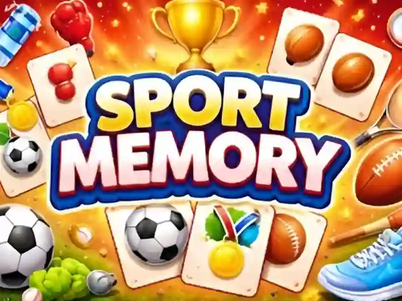 Sport Memory – kostenloses Online-Spiel