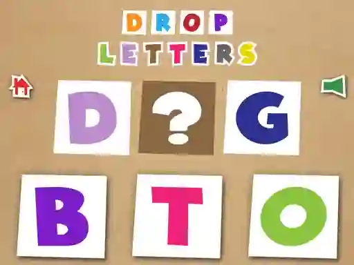 Drop Letters – kostenloses Online-Spiel